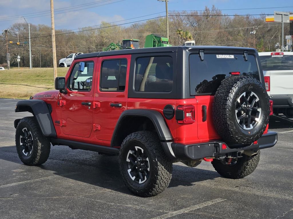 Used 2025 Jeep Wrangler Unlimited Rubicon image 4