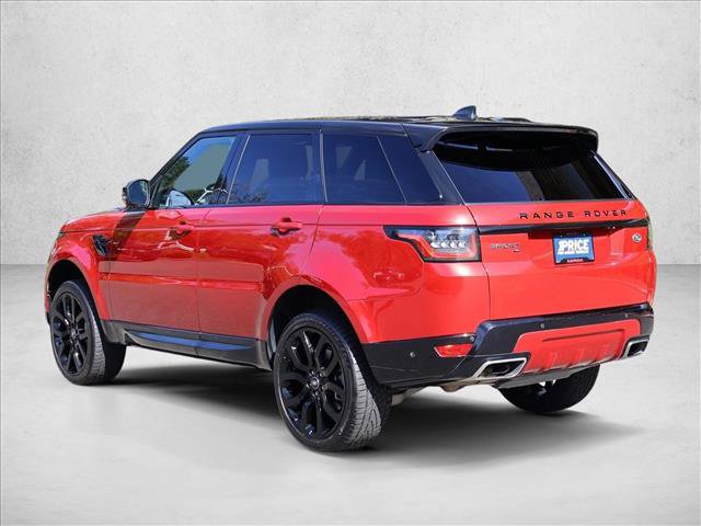 Used 2021 Land Rover Range Rover Sport HSE Silver Edition AWD/4WD image 10