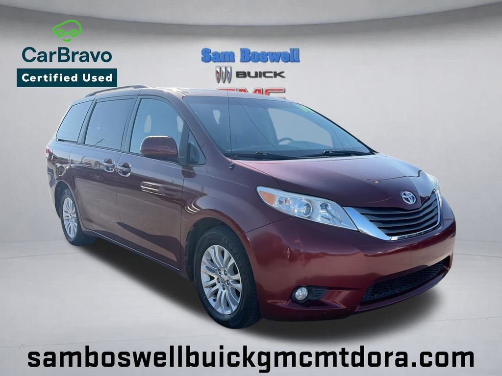 Used 2014 Toyota Sienna XLE