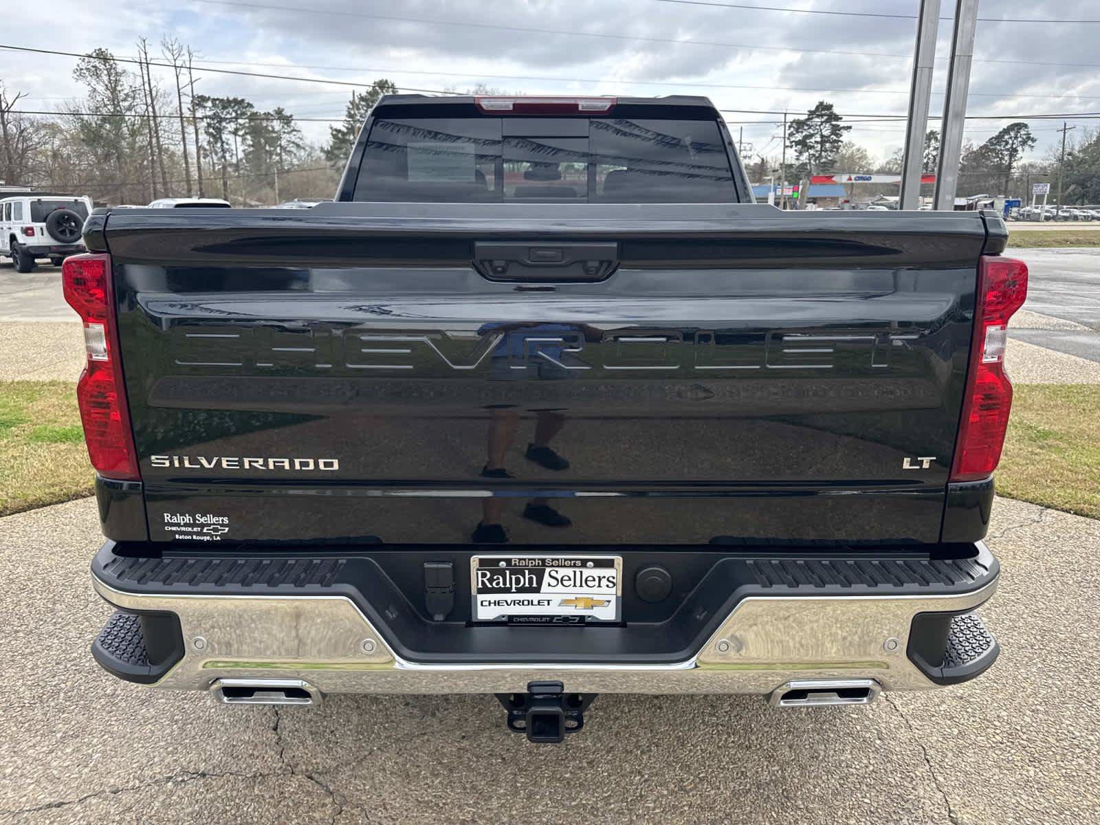 New 2026 Chevrolet Silverado 1500 LT w/ All Star Edition Plus AWD/4WD image 5