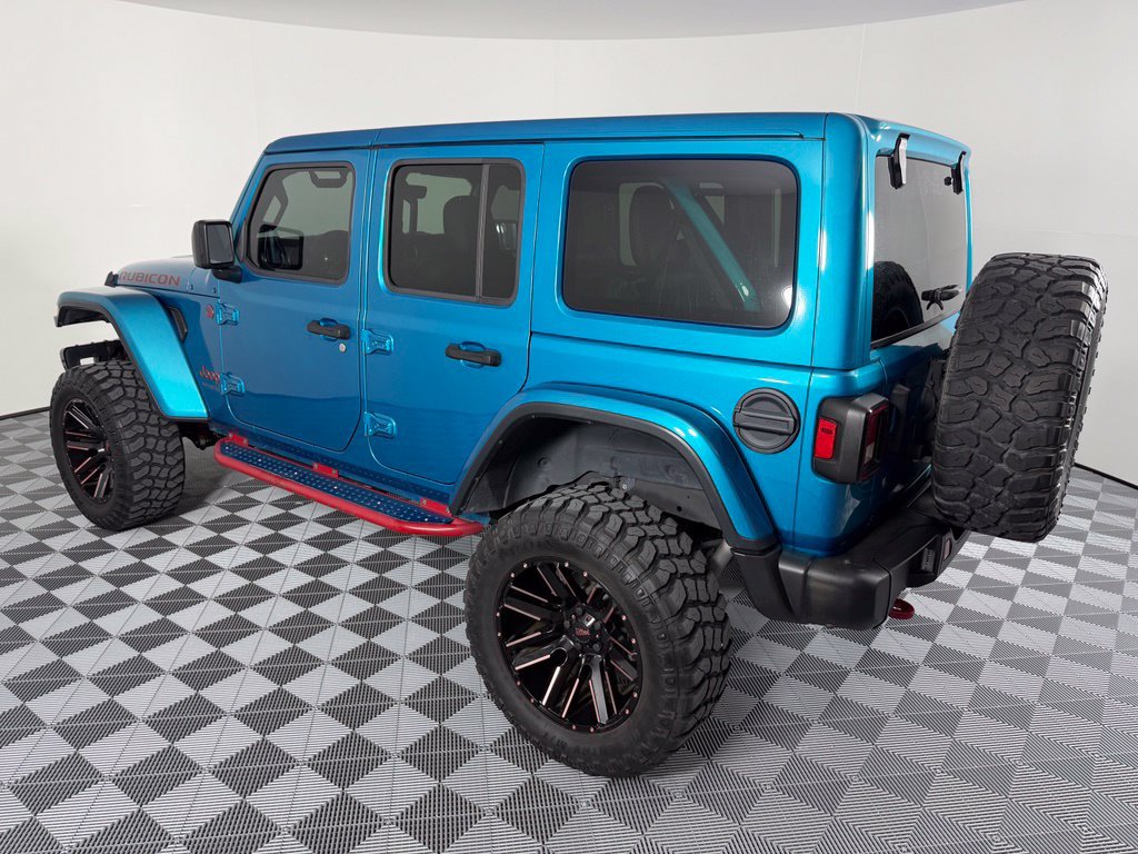 Used 2019 Jeep Wrangler Unlimited Rubicon AWD/4WD image 3