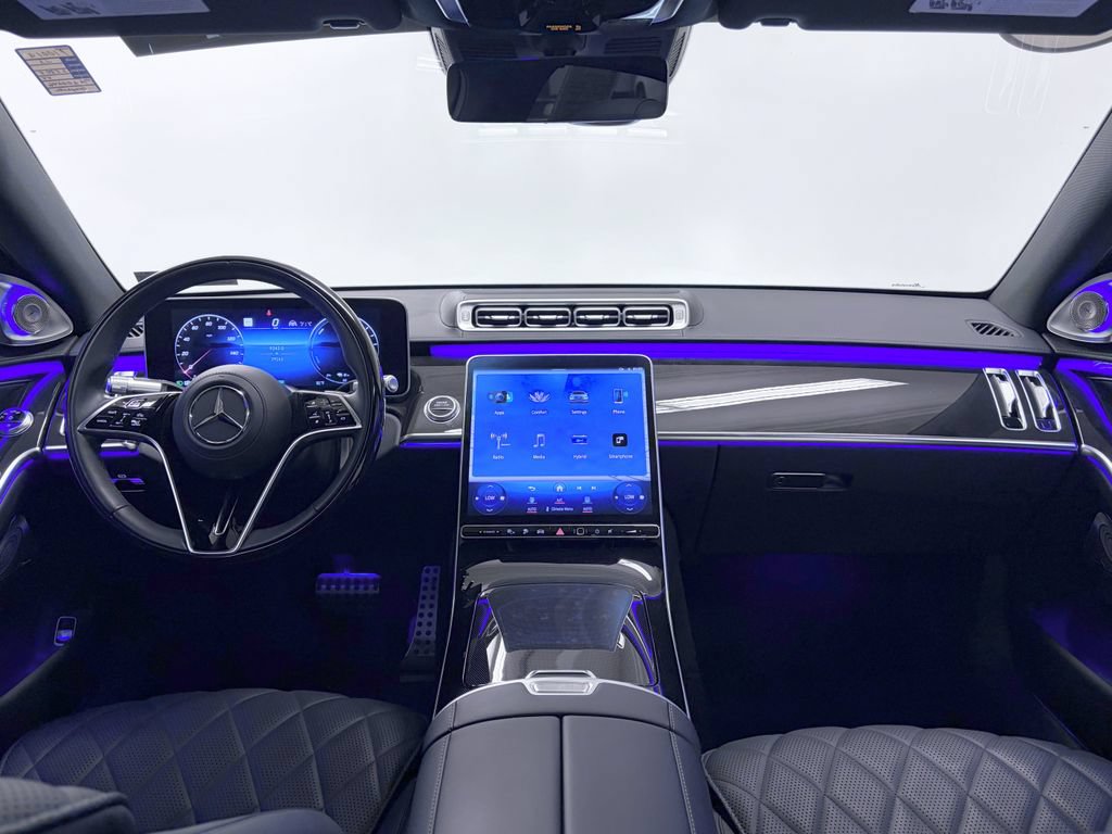 Certified 2023 Mercedes-Benz S 580e 4MATIC Sedan image 3