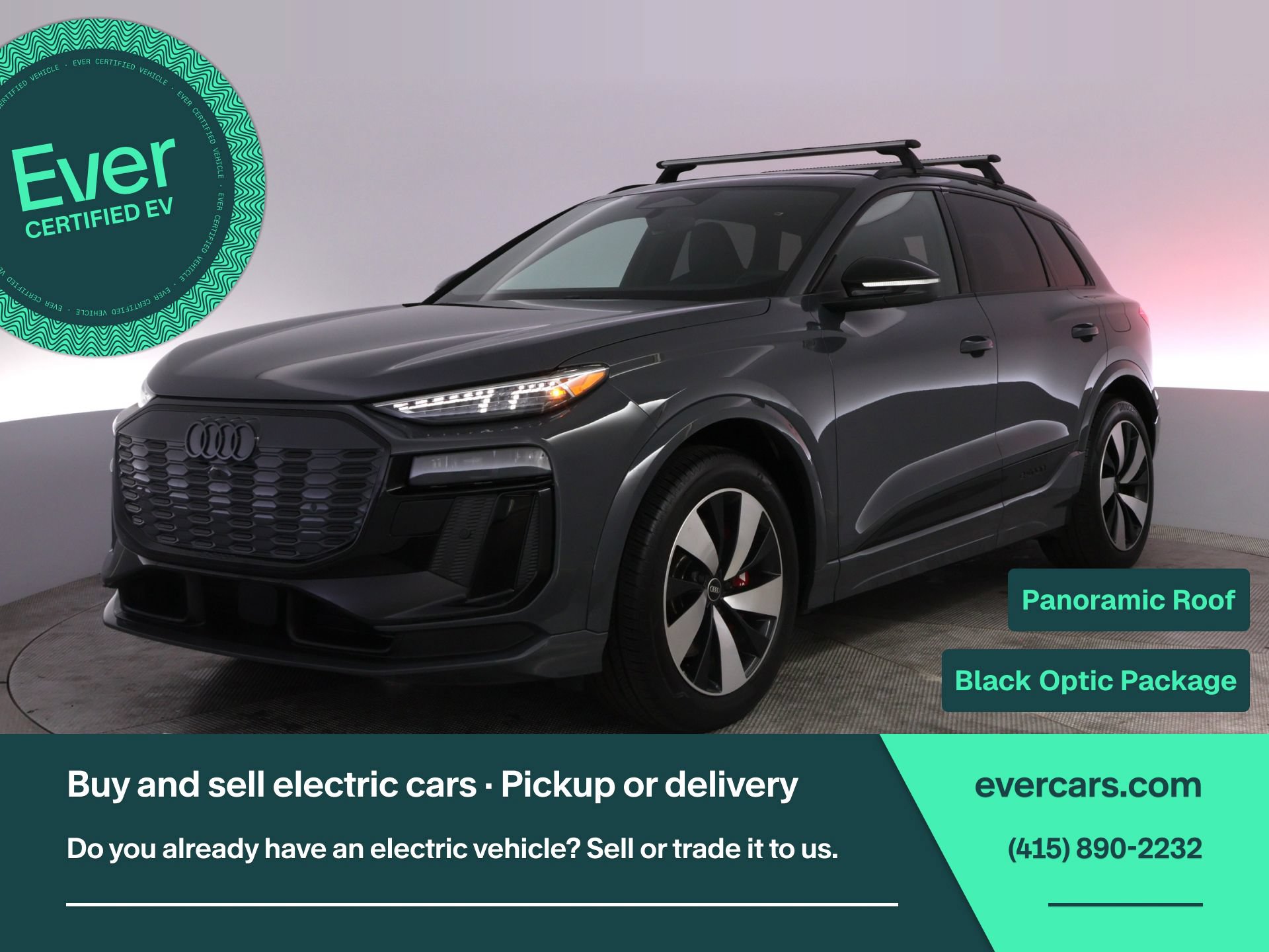 Used 2025 Audi SQ6 e-tron Premium Plus w/ Premium Plus