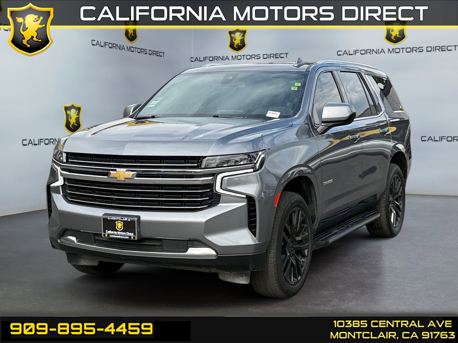 Used 2021 Chevrolet Tahoe LT