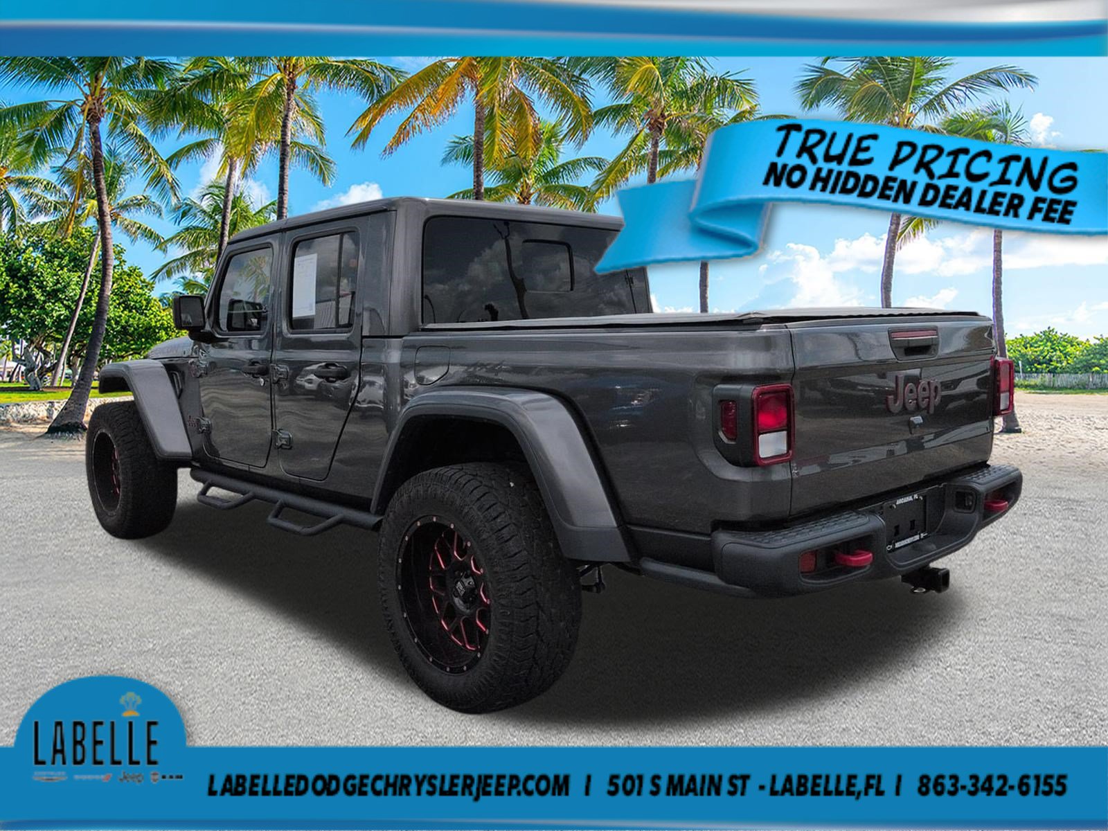 Used 2022 Jeep Gladiator Rubicon w/ Cold Weather Group AWD/4WD image 6