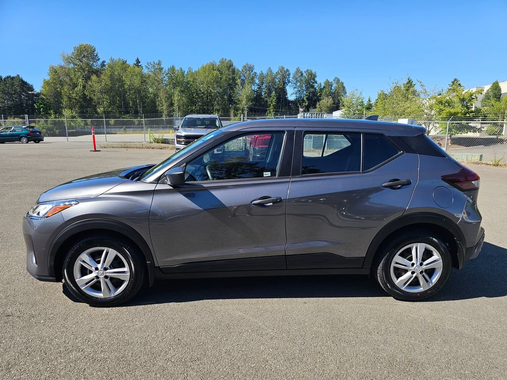 Certified 2023 Nissan Kicks S FWD image 8