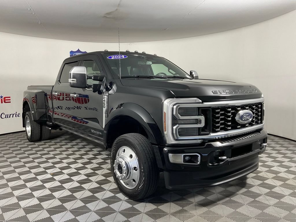 Certified 2024 Ford F450 Platinum w/ FX4 Off-Road Package AWD/4WD image 1