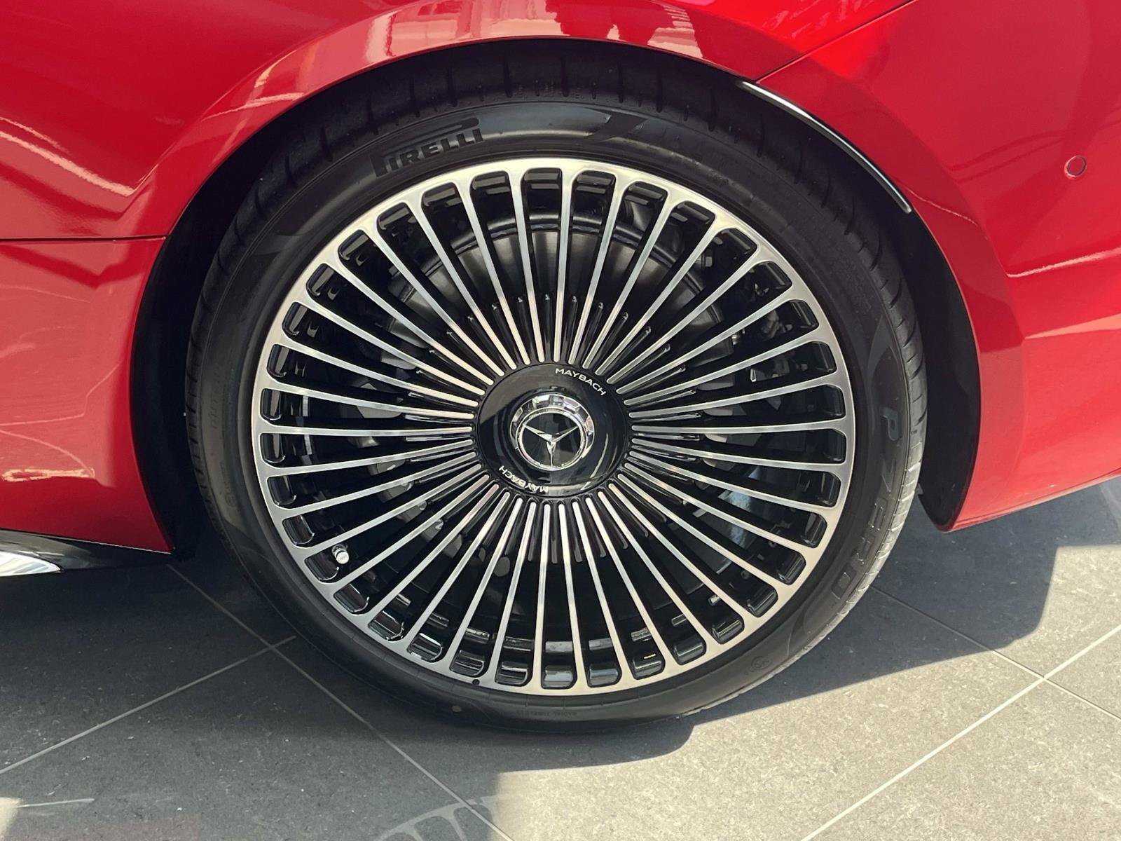 Certified 2026 Mercedes-Benz Maybach SL 680 image 11