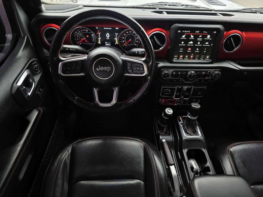 Used 2021 Jeep Gladiator Rubicon AWD/4WD image 12