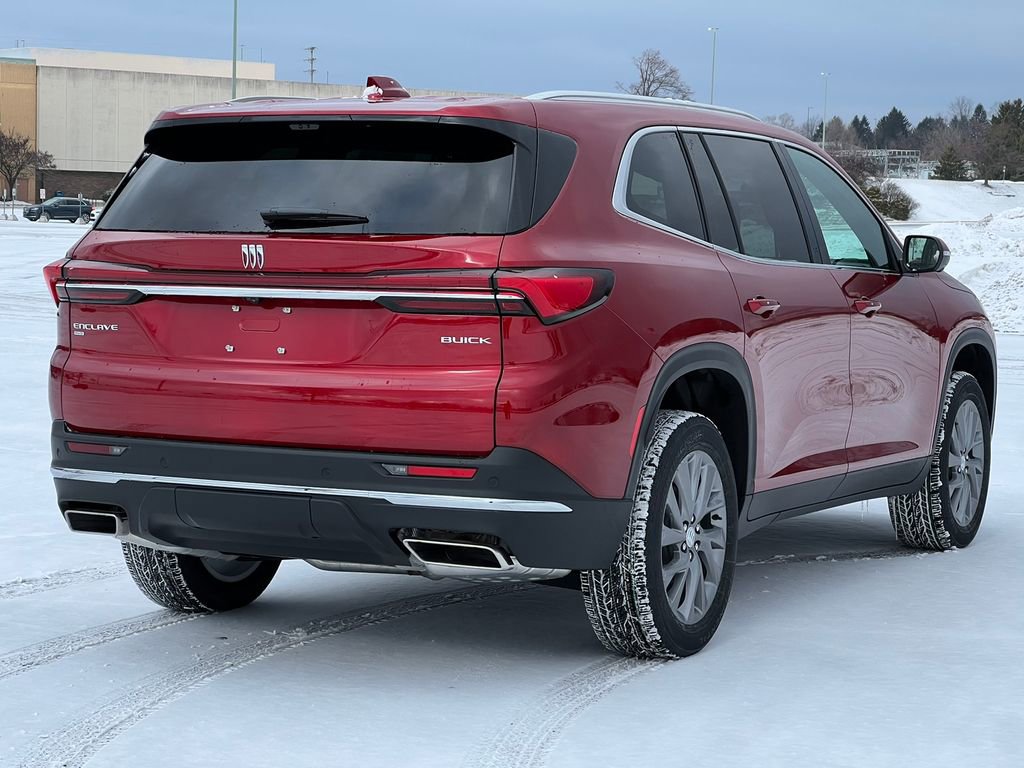 New 2026 Buick Enclave Preferred w/ Power Package AWD/4WD image 47