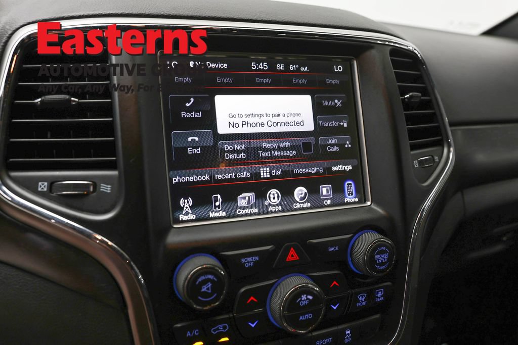 Used 2017 Jeep Grand Cherokee Altitude AWD/4WD image 19