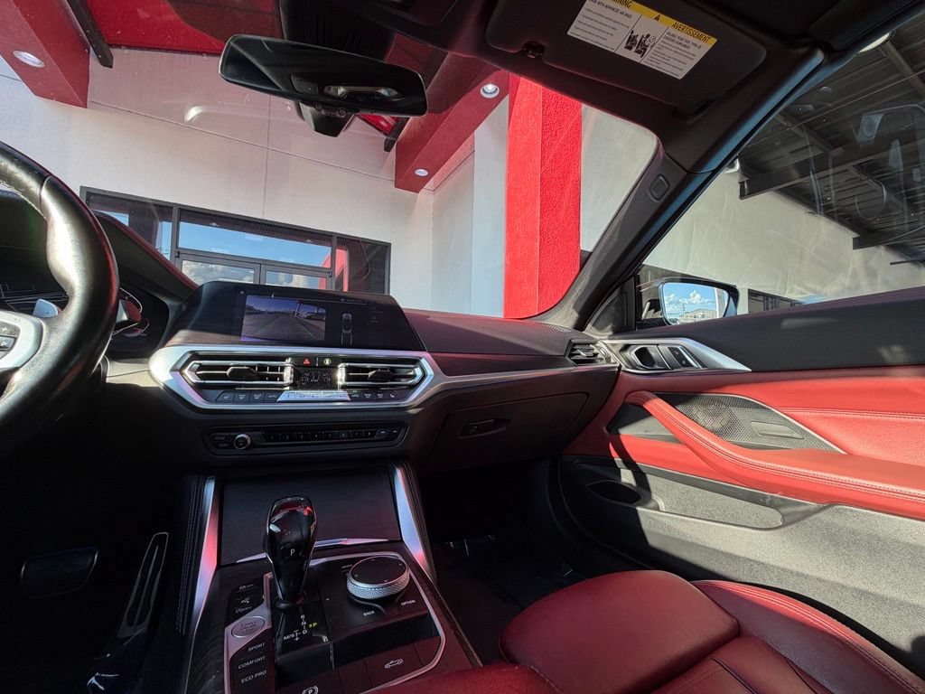 Used 2021 BMW 430i Convertible w/ M Sport Package RWD image 33
