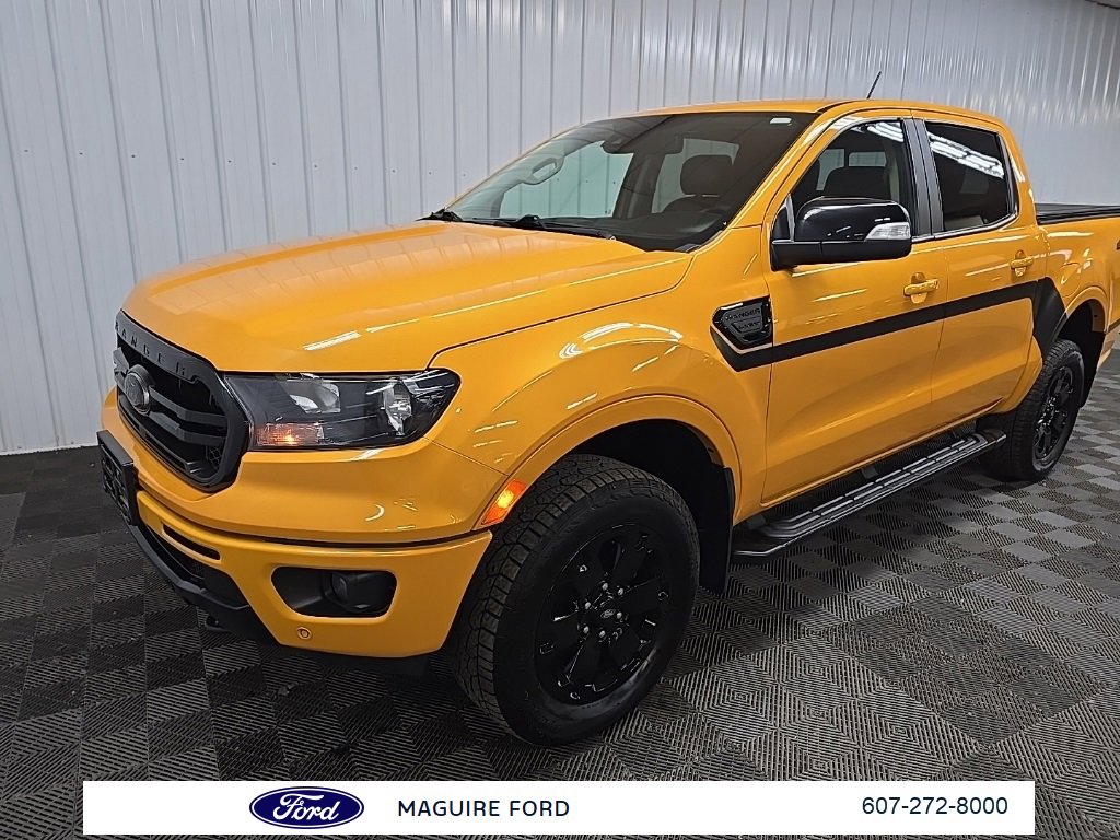 Used 2022 Ford Ranger Lariat w/ Equipment Group 501A High image 10