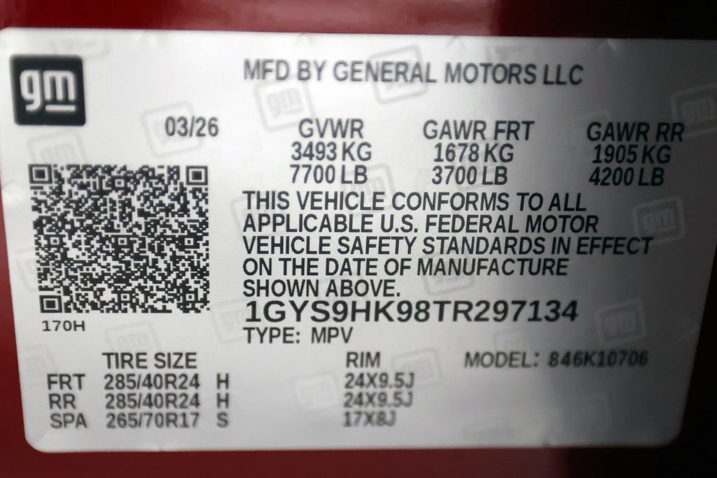 Used 2026 Cadillac Escalade V AWD/4WD image 58