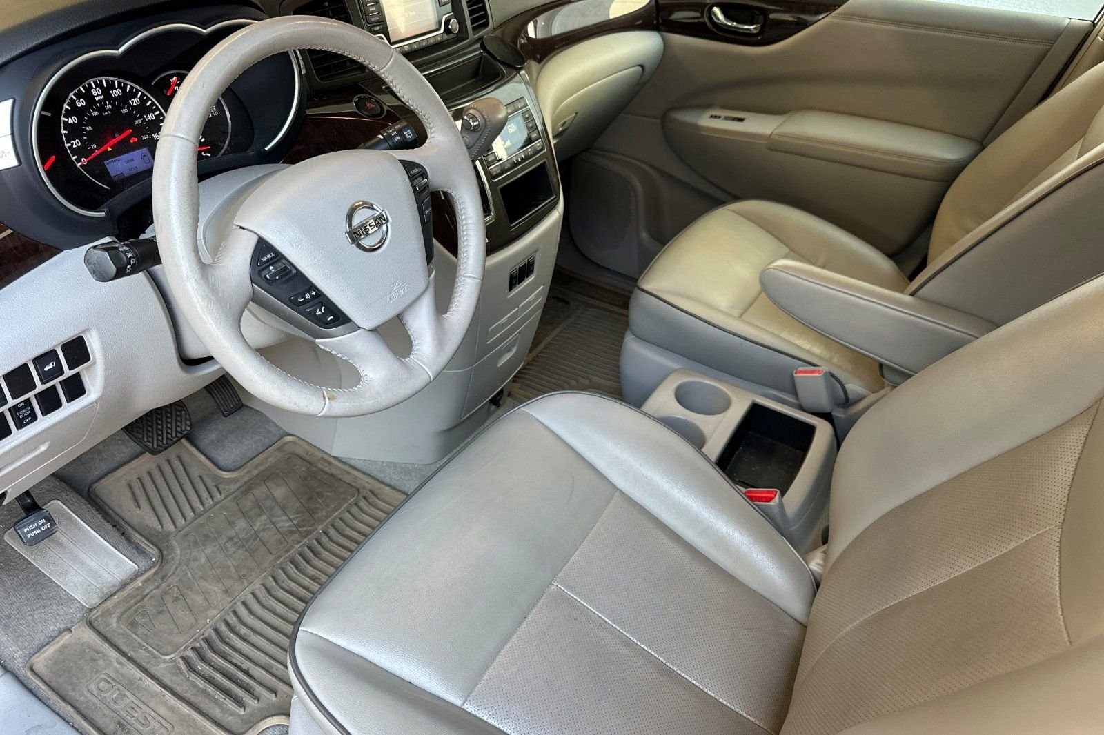 Used 2015 Nissan Quest SL w/ Value Cargo Package FWD image 10