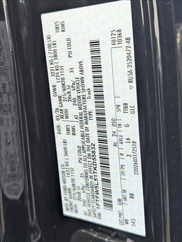 New 2026 Ford F150 Lariat AWD/4WD image 16