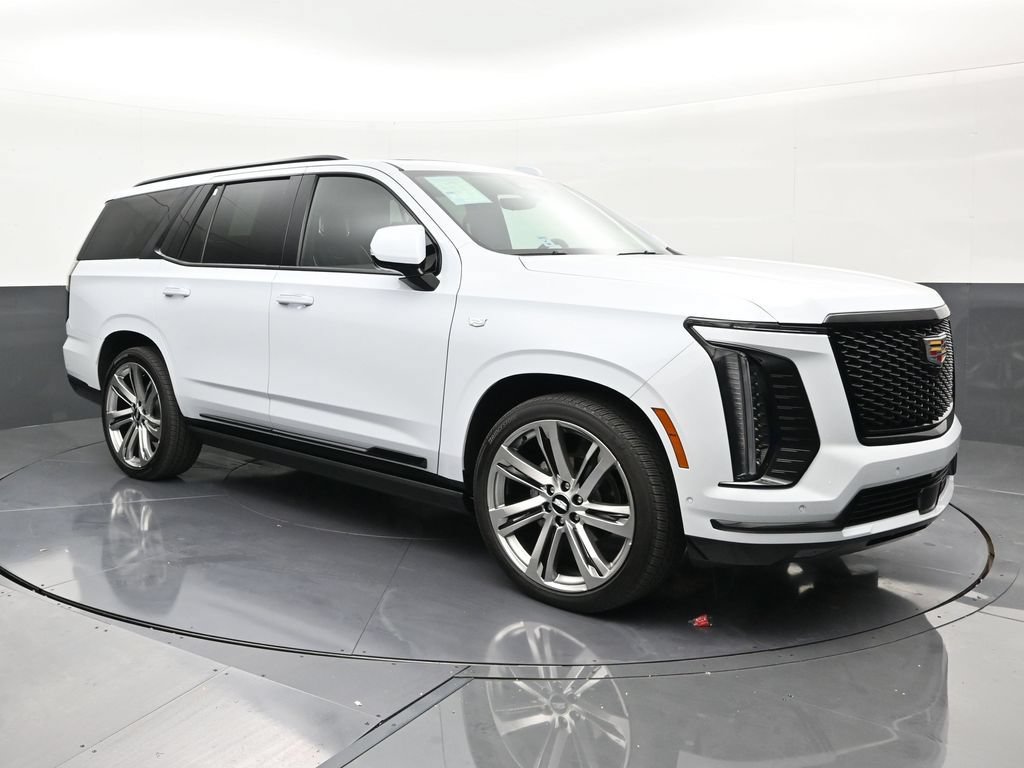 Certified 2026 Cadillac Escalade Platinum Sport AWD/4WD image 7