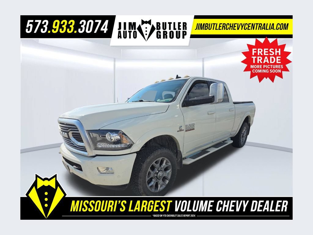 Used 2018 RAM 2500 Limited AWD/4WD 360° Tour