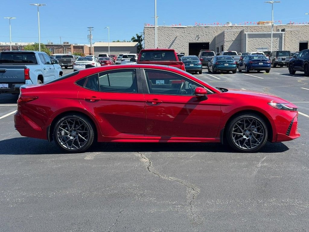 Certified 2025 Toyota Camry XSE AWD/4WD image 2