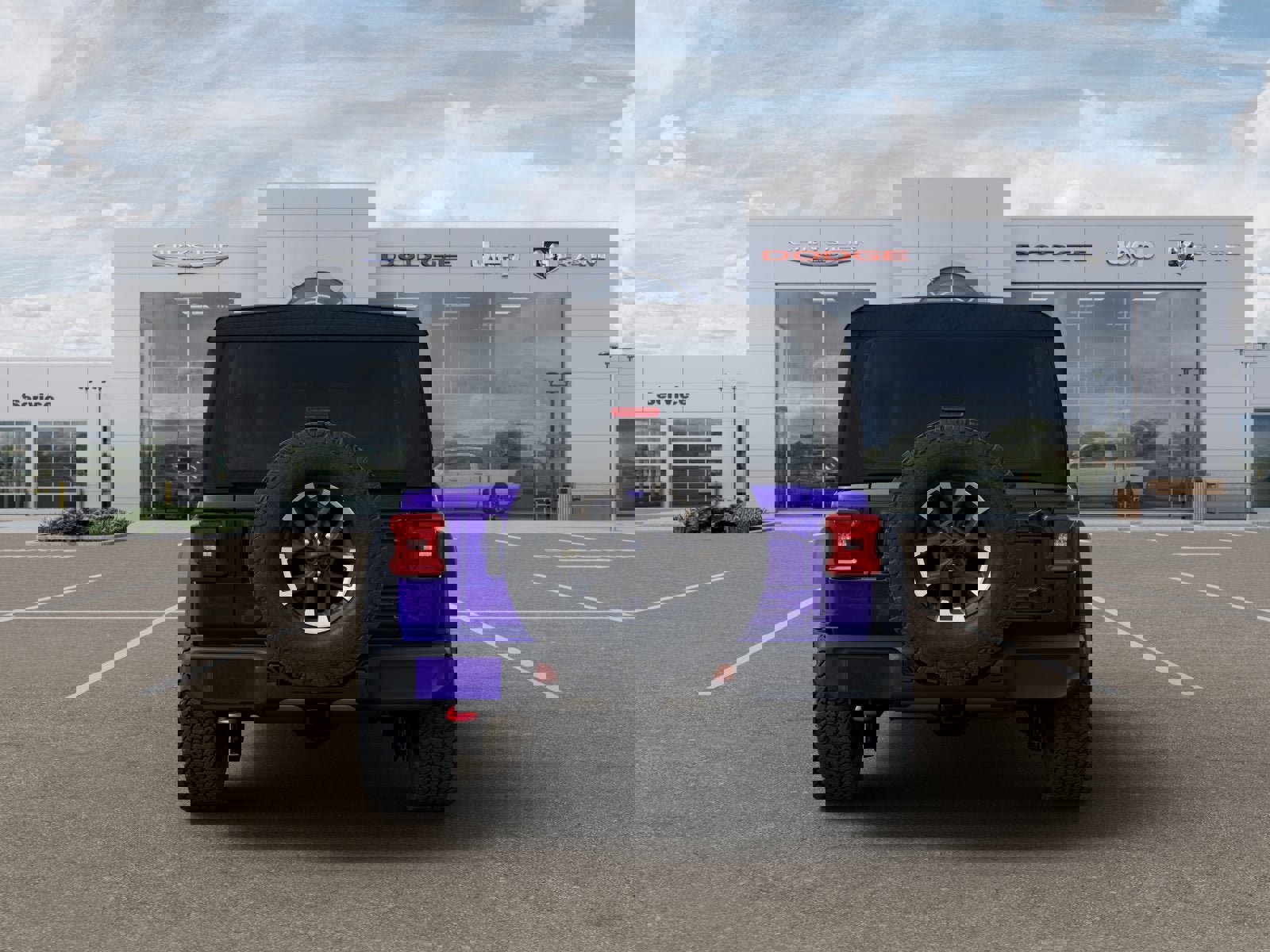 New 2026 Jeep Wrangler Unlimited Rubicon w/ Safety Group image 33