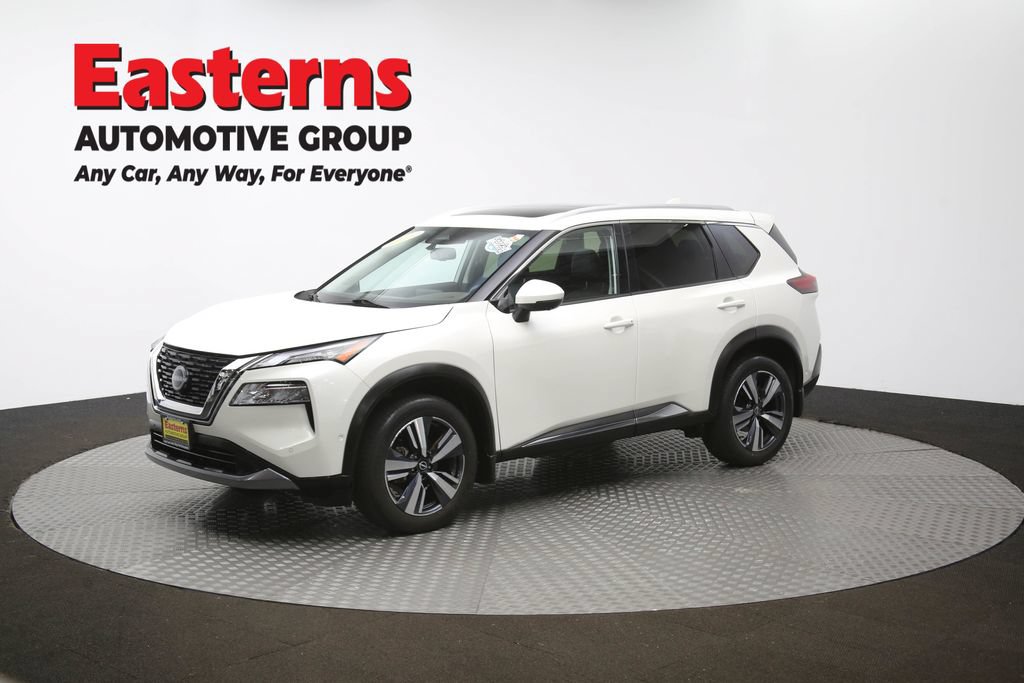 Used 2023 Nissan Rogue SL w/ SL Premium Package AWD/4WD image 61