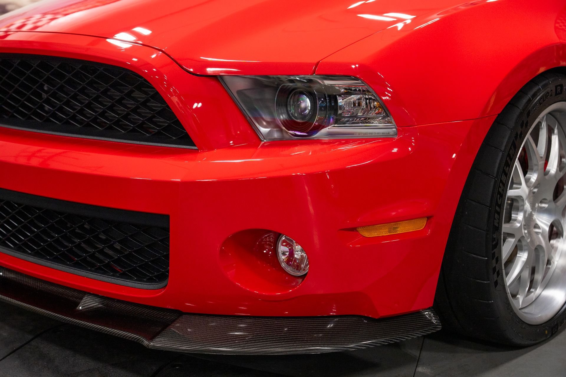 Used 2012 Ford Mustang Shelby GT500 w/ Electronics Pkg RWD image 12