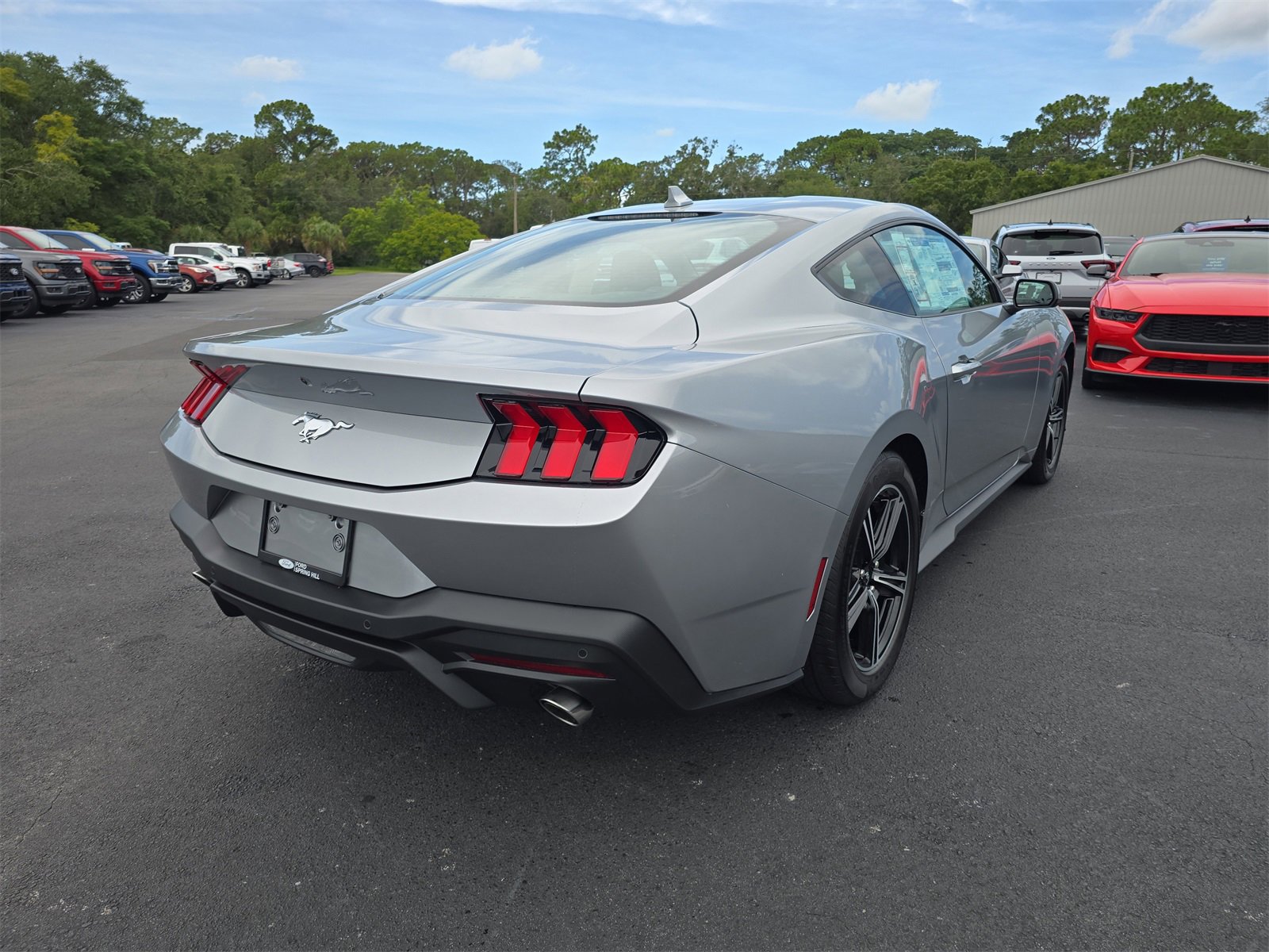 New 2025 Ford Mustang EcoBoost image 4