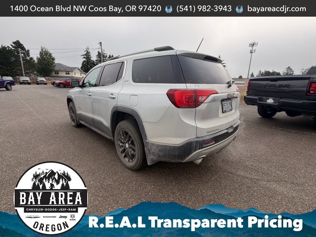 Used 2018 GMC Acadia SLT AWD/4WD image 7