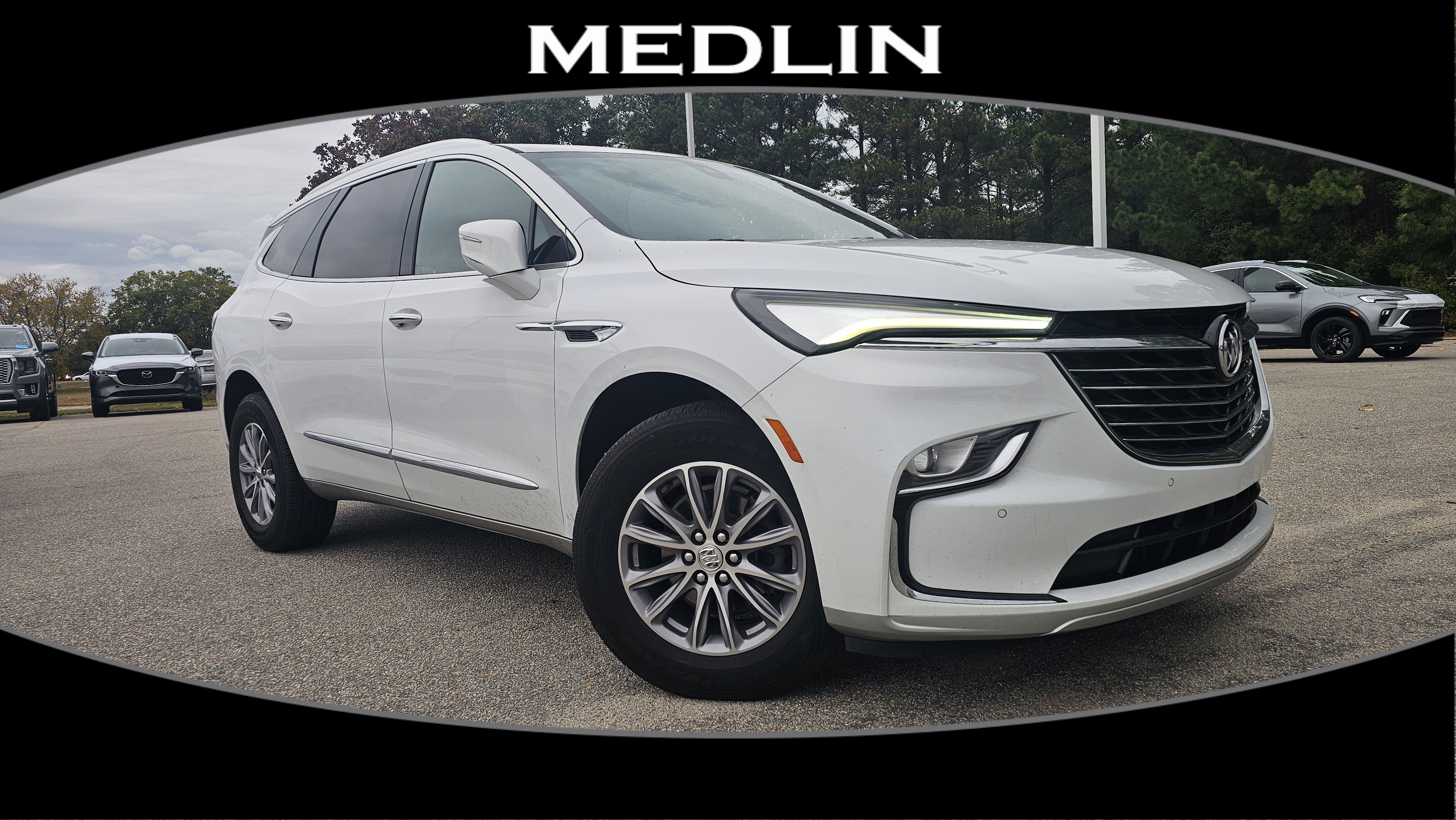 Used 2023 Buick Enclave Essence w/ Trailering Package, 5000 lbs.