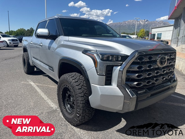 Used 2023 Toyota Tundra Platinum AWD/4WD image 1
