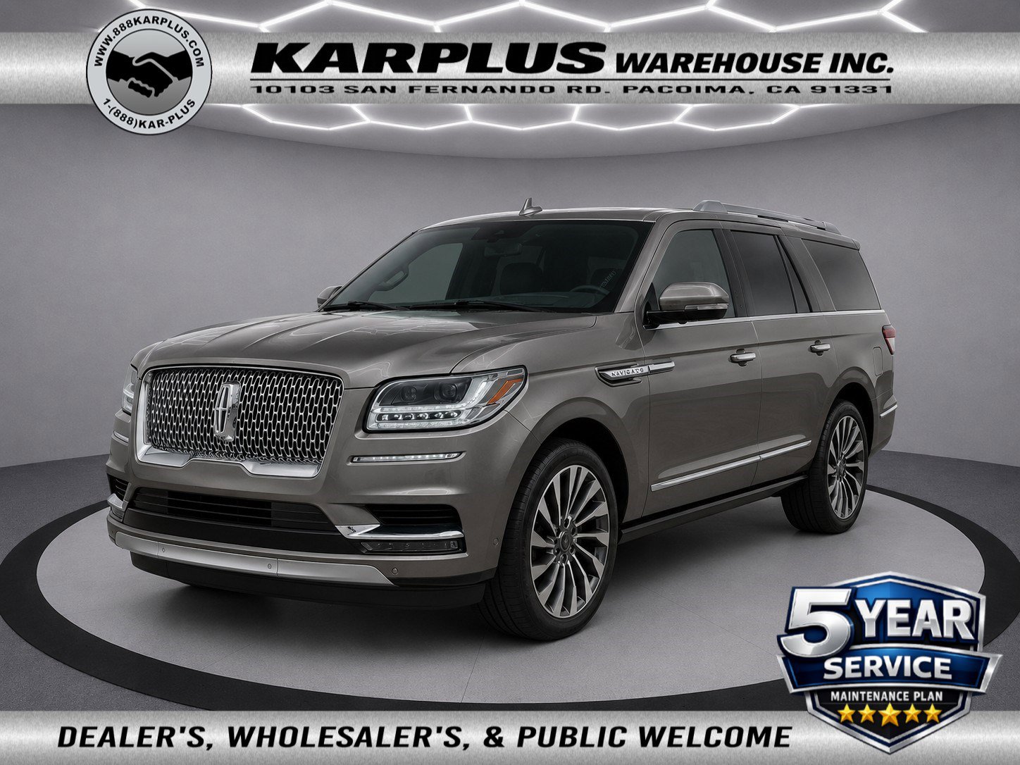 Used 2019 Lincoln Navigator Select w/ Cargo Package RWD image 1