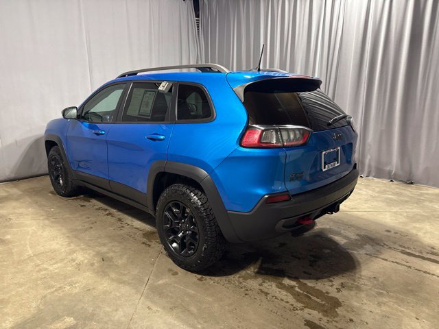 Used 2020 Jeep Cherokee Trailhawk w/ Comfort/Convenience Group AWD/4WD image 31
