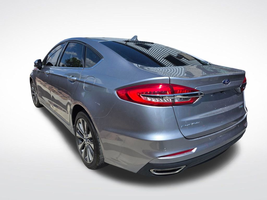 Used 2020 Ford Fusion SE AWD/4WD image 6