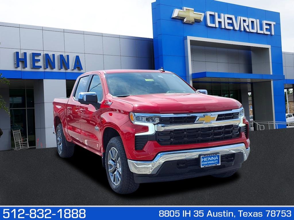 New 2026 Chevrolet Silverado 1500 LT w/ Texas Edition Plus