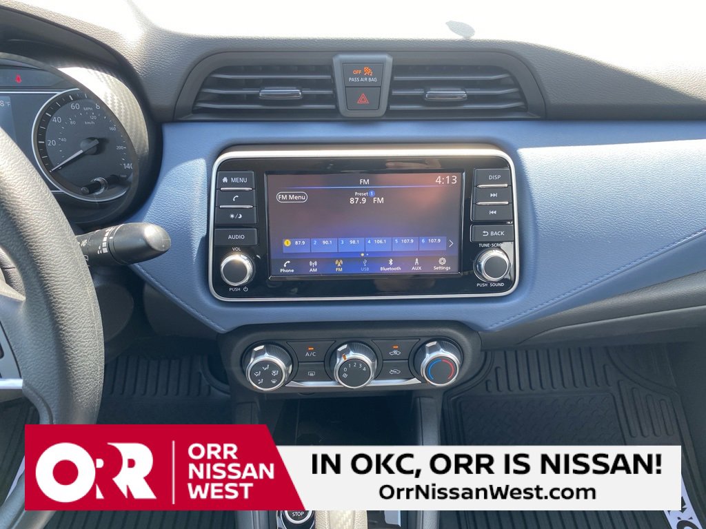 New 2025 Nissan Versa SV w/ Trunk Package image 24