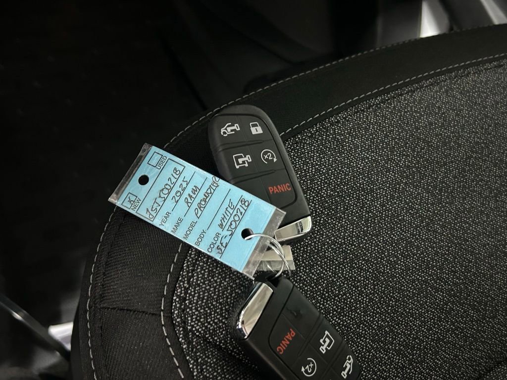 Used 2025 RAM ProMaster 1500 w/ Quick Order Package 22G SLT image 42