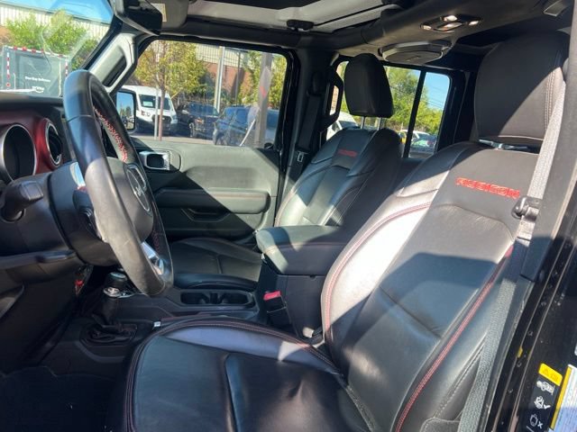 Used 2020 Jeep Wrangler Unlimited Rubicon AWD/4WD image 19