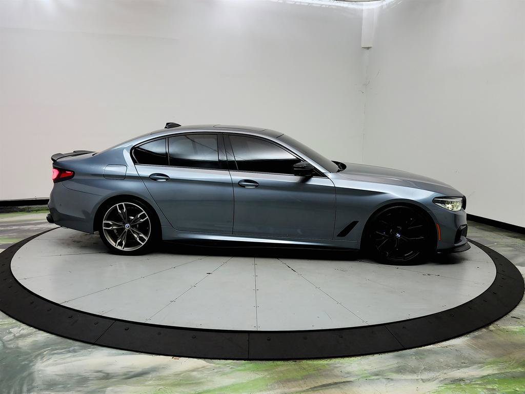 Used 2020 BMW M550i xDrive AWD/4WD image 4
