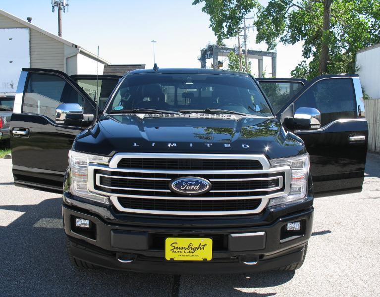 Used 2018 Ford F150 Limited w/ Trailer Tow Package AWD/4WD image 97