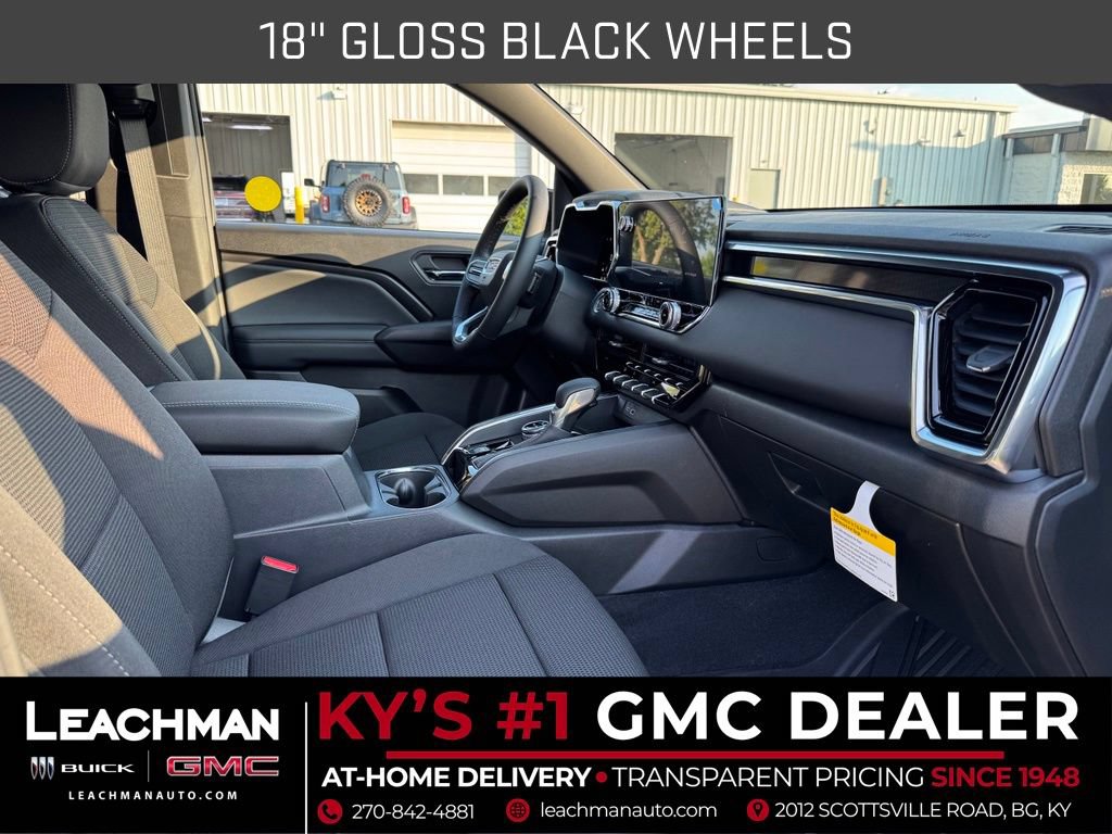 New 2026 GMC Canyon Elevation AWD/4WD image 25