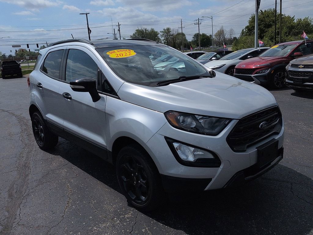 Used 2022 Ford EcoSport SES