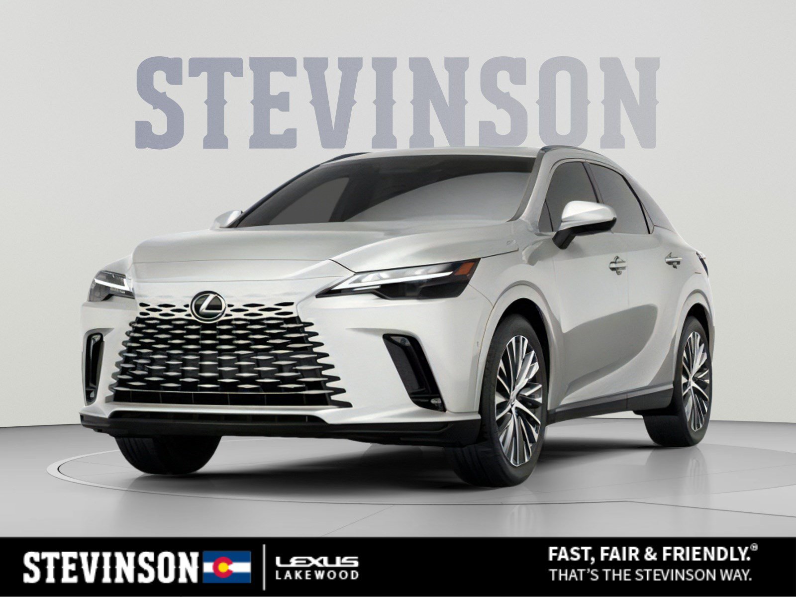 New 2026 Lexus RX 350 w/ Convenience Package AWD/4WD image 1