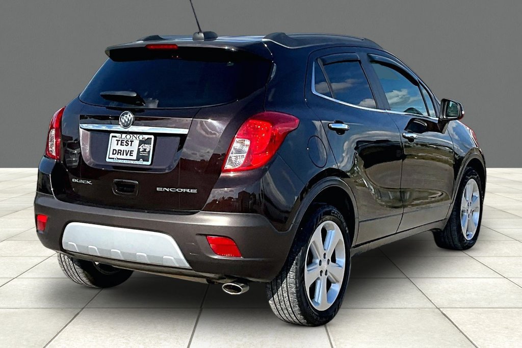 Used 2015 Buick Encore Leather FWD image 2