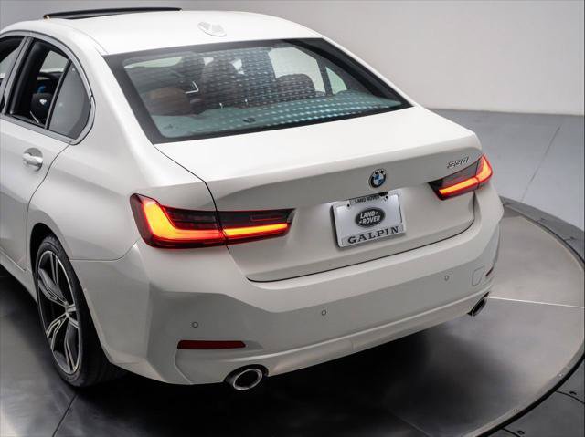Used 2024 BMW 330i Sedan w/ Premium Package RWD image 30