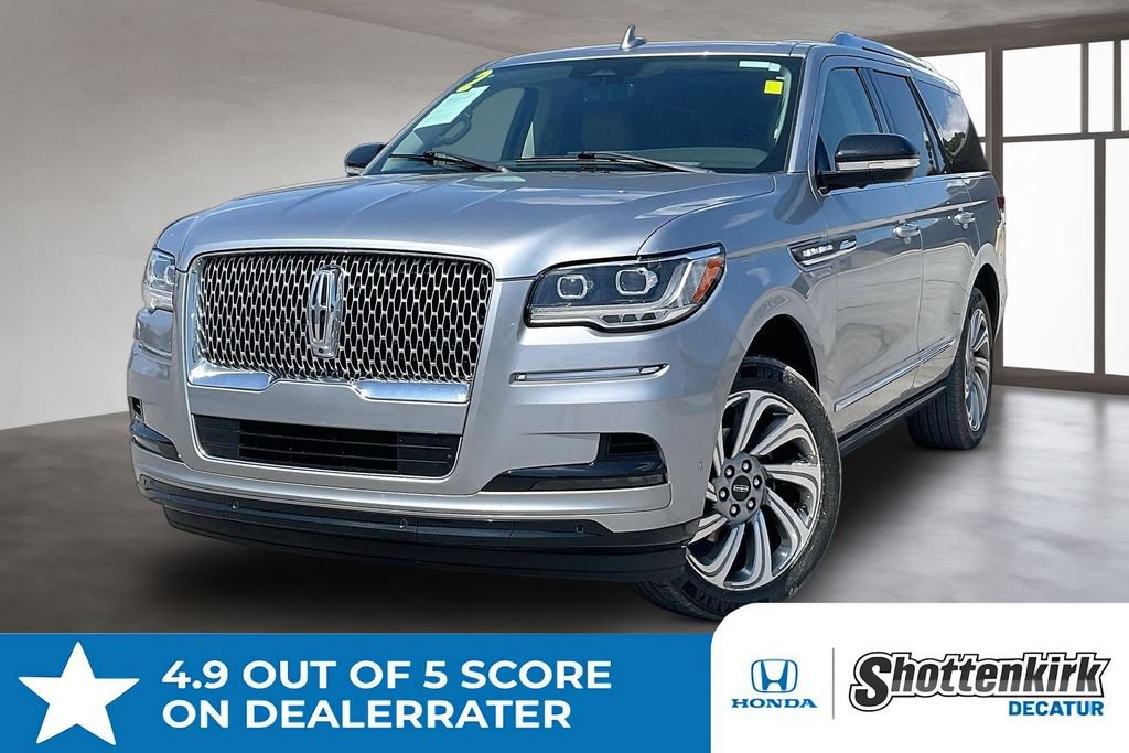 Used 2023 Lincoln Navigator 2WD video 1