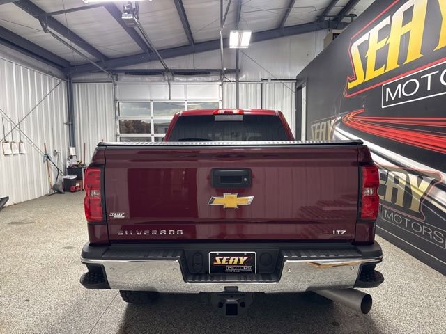 Used 2015 Chevrolet Silverado 2500 LTZ w/ Duramax Plus Package AWD/4WD image 21