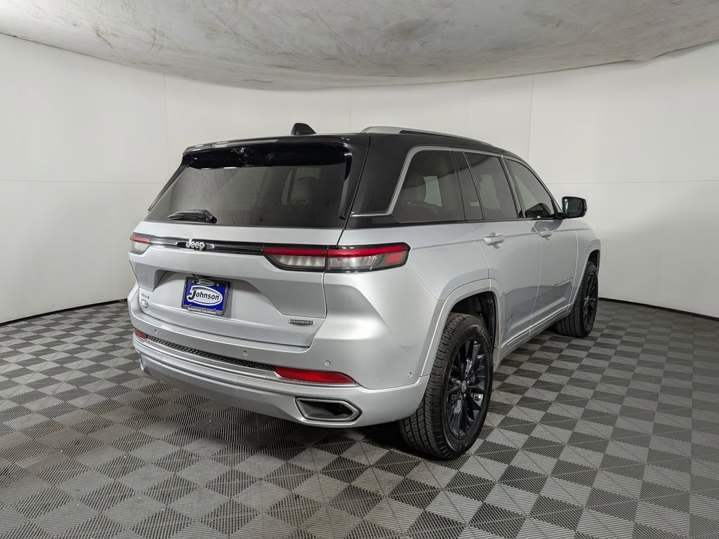 Used 2022 Jeep Grand Cherokee Summit w/ Adv Protech Group IV image 7