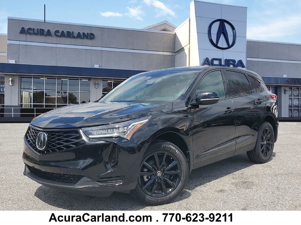 New 2026 Acura RDX SH-AWD