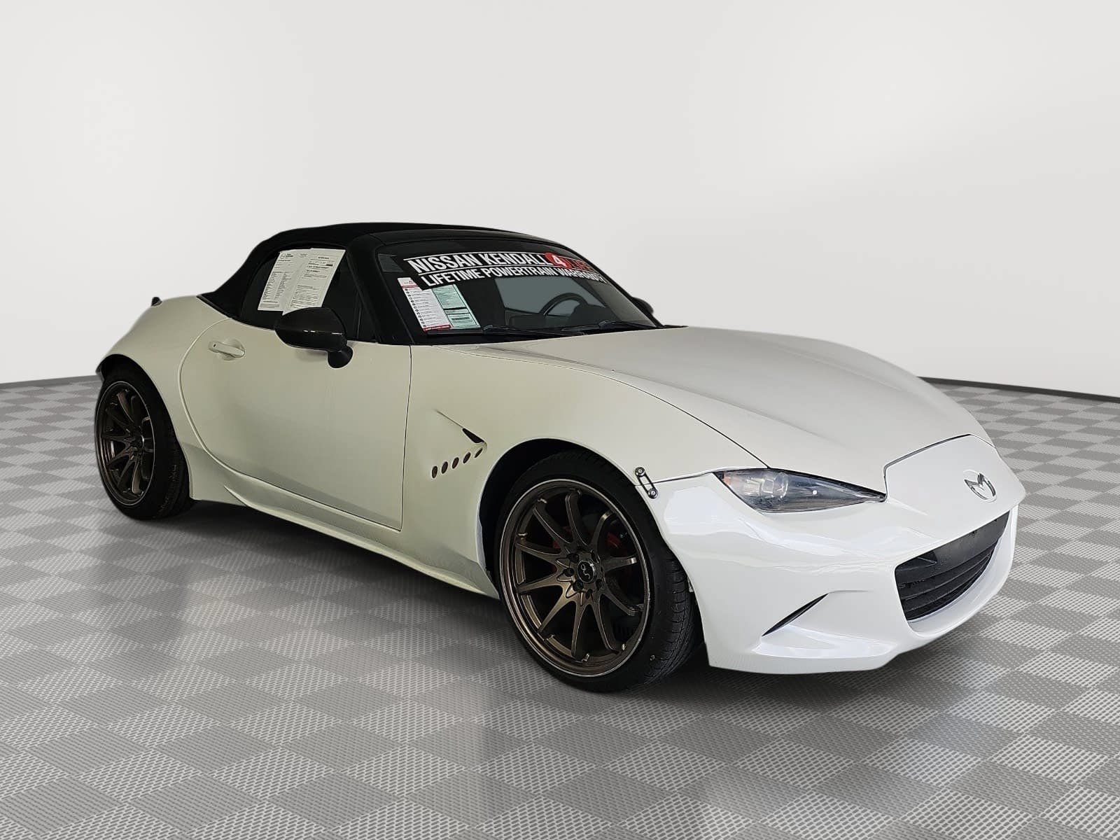 Used 2018 MAZDA MX-5 Miata Grand Touring RWD video 2