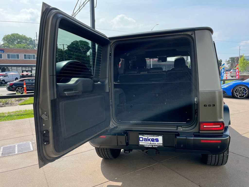 Used 2024 Mercedes-Benz G 63 AMG 4MATIC image 39